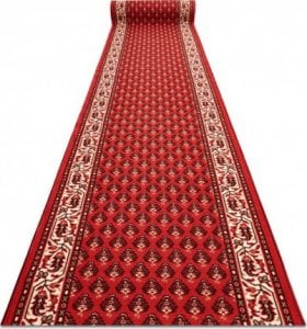 Dywany Łuszczów CHODNIK PODGUMOWANY INKO czerwony 110cm, 110x140 cm 1