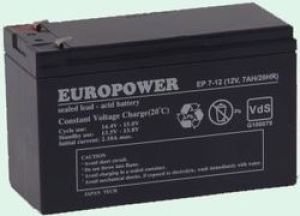 Ever Europower 12V 7Ah (T/AK-12007/0005) 1