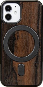 BeWood Drewniane Etui Bewood na iPhone 12 Mini Ziricote MagSafe 1