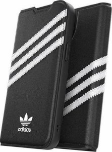 Adidas Adidas OR Booklet Case PU iPhone 14 6.1" czarno biały/black white 50195 1