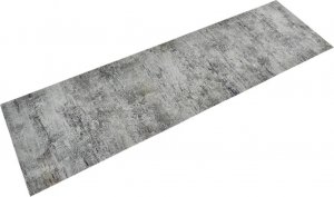 vidaXL Dywanik kuchenny, wzór betonu, 45x150 cm, aksamitny 1