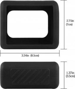 Xrec Case Pokrowiec Futerał Etui Silikonowe Do Jbl Go 3 3