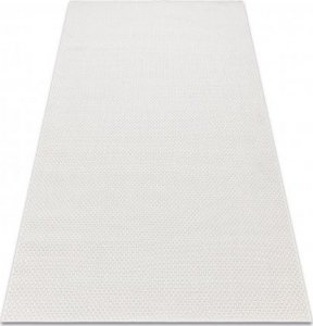 Dywany Łuszczów Dywan TIMO 6272 SZNURKOWY SIZAL outdoor biały , 80x150 cm 1