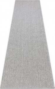 Dywany Łuszczów Dywan, chodnik TIMO 6272 SZNURKOWY SIZAL outdoor jasny szary, 70x300 cm 1