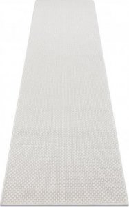 Dywany Łuszczów Dywan, chodnik TIMO 6272 SZNURKOWY SIZAL outdoor biały , 60x250 cm 1