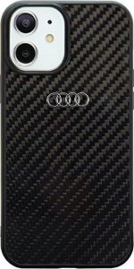 Audi Audi Carbon Fiber iPhone 11 / Xr 6.1" czarny/black hardcase AU-TPUPCIP11-R8/D2-BK 1