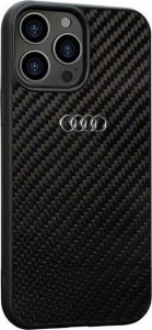 Audi Audi Carbon Fiber iPhone 13 Pro Max 6.7" czarny/black hardcase AU-TPUPCIP13PM-R8/D2-BK 9