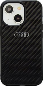 Audi Audi Carbon Fiber iPhone 14 6.1" czarny/black hardcase AU-TPUPCIP14-R8/D2-BK 4