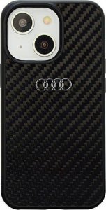 Audi Audi Carbon Fiber iPhone 14 6.1" czarny/black hardcase AU-TPUPCIP14-R8/D2-BK 6