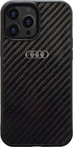 Audi Audi Carbon Fiber iPhone 14 Pro Max 6.7" czarny/black hardcase AU-TPUPCIP14PM-R8/D2-BK 1