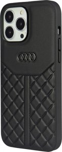 Audi Audi Genuine Leather iPhone 13 Pro / 13 6.1" czarny/black hardcase AU-TPUPCIP13P-Q8/D1-BK 3