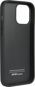 Audi Audi Genuine Leather iPhone 13 Pro / 13 6.1" czarny/black hardcase AU-TPUPCIP13P-Q8/D1-BK 4