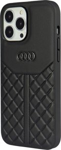 Audi Audi Genuine Leather iPhone 13 Pro / 13 6.1" czarny/black hardcase AU-TPUPCIP13P-Q8/D1-BK 7