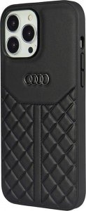 Audi Audi Genuine Leather iPhone 13 Pro / 13 6.1" czarny/black hardcase AU-TPUPCIP13P-Q8/D1-BK 10
