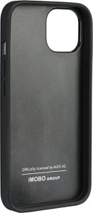Audi Audi Genuine Leather iPhone 12/12 Pro 6.1" czarny/black hardcase AU-TPUPCIP12P-Q8/D1-BK 3