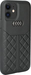 Audi Audi Genuine Leather iPhone 11 / Xr 6.1" czarny/black hardcase AU-TPUPCIP11R-Q8/D1-BK 2