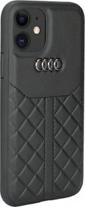 Audi Audi Genuine Leather iPhone 11 / Xr 6.1" czarny/black hardcase AU-TPUPCIP11R-Q8/D1-BK 7