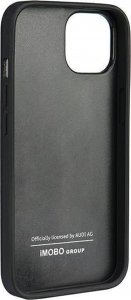 Audi Audi Genuine Leather iPhone 11 / Xr 6.1" czarny/black hardcase AU-TPUPCIP11R-Q8/D1-BK 10