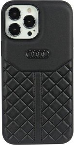 Audi Audi Genuine Leather iPhone 13 Pro Max 6.7" czarny/black hardcase AU-TPUPCIP13PM-Q8/D1-BK 8