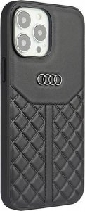 Audi Audi Genuine Leather iPhone 13 Pro Max 6.7" czarny/black hardcase AU-TPUPCIP13PM-Q8/D1-BK 9