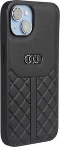 Audi Audi Genuine Leather iPhone 14 6.1" czarny/black hardcase AU-TPUPCIP14-Q8/D1-BK 11