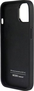 Audi Audi Genuine Leather iPhone 14 6.1" czarny/black hardcase AU-TPUPCIP14-Q8/D1-BK 15