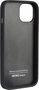 Audi Audi Genuine Leather iPhone 14 6.1" czarny/black hardcase AU-TPUPCIP14-Q8/D1-BK 5