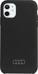 Audi Audi Silicone Case iPhone 11 / Xr 6.1" czarny/black hardcase AU-LSRIP11-Q3/D1-BK 1