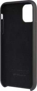 Audi Audi Silicone Case iPhone 11 / Xr 6.1" czarny/black hardcase AU-LSRIP11-Q3/D1-BK 5