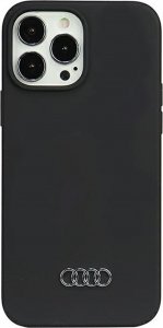 Audi Audi Silicone Case iPhone 13 Pro Max 6.7" czarny/black hardcase AU-LSRIP13PM-Q3/D1-BK 1
