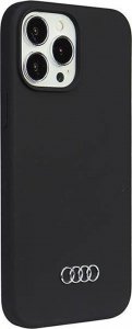 Audi Audi Silicone Case iPhone 13 Pro Max 6.7" czarny/black hardcase AU-LSRIP13PM-Q3/D1-BK 11