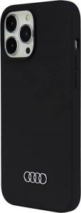 Audi Audi Silicone Case iPhone 13 Pro Max 6.7" czarny/black hardcase AU-LSRIP13PM-Q3/D1-BK 12