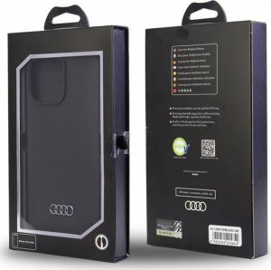 Audi Audi Silicone Case iPhone 13 Pro Max 6.7" czarny/black hardcase AU-LSRIP13PM-Q3/D1-BK 16