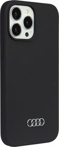 Audi Audi Silicone Case iPhone 13 Pro Max 6.7" czarny/black hardcase AU-LSRIP13PM-Q3/D1-BK 2