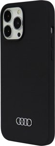 Audi Audi Silicone Case iPhone 13 Pro Max 6.7" czarny/black hardcase AU-LSRIP13PM-Q3/D1-BK 3