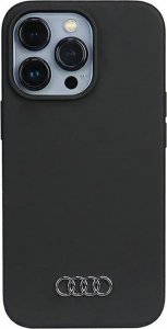Audi Audi Silicone Case iPhone 13 Pro Max 6.7" czarny/black hardcase AU-LSRIP13PM-Q3/D1-BK 8