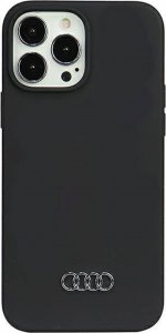Audi Audi Silicone Case iPhone 13 Pro Max 6.7" czarny/black hardcase AU-LSRIP13PM-Q3/D1-BK 10