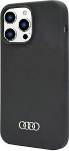 Audi Audi Silicone Case iPhone 14 Pro 6.1" czarny/black hardcase AU-LSRIP14P-Q3/D1-BK 11