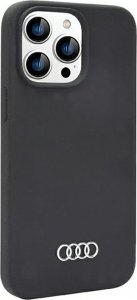 Audi Audi Silicone Case iPhone 14 Pro 6.1" czarny/black hardcase AU-LSRIP14P-Q3/D1-BK 2