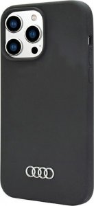 Audi Audi Silicone Case iPhone 14 Pro 6.1" czarny/black hardcase AU-LSRIP14P-Q3/D1-BK 3