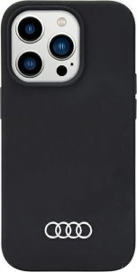 Audi Audi Silicone Case iPhone 14 Pro 6.1" czarny/black hardcase AU-LSRIP14P-Q3/D1-BK 7