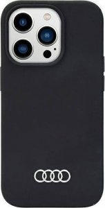 Audi Audi Silicone Case iPhone 14 Pro 6.1" czarny/black hardcase AU-LSRIP14P-Q3/D1-BK 9