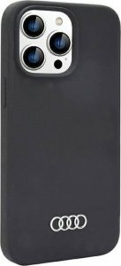 Audi Audi Silicone Case iPhone 14 Pro 6.1" czarny/black hardcase AU-LSRIP14P-Q3/D1-BK 10