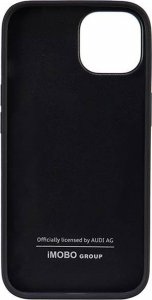 Audi Synthetic Leather iPhone 14 6.1 czarny/hardcase AU-TPUPCIP14-TT/D1-BK 4