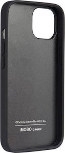 Audi Synthetic Leather iPhone 14 6.1 czarny/hardcase AU-TPUPCIP14-TT/D1-BK 5