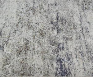 vidaXL Dywanik kuchenny, wzór betonu, 60x300 cm, aksamitny 4