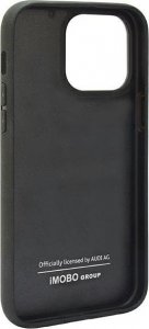 DefaultBrand Audi Carbon Fiber iPhone 14 Pro 6.1" czarny/black hardcase AUS-TPUPCIP14P-R8/D1-BK 4