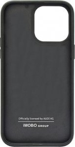 DefaultBrand Audi Carbon Fiber iPhone 14 Pro 6.1" czarny/black hardcase AUS-TPUPCIP14P-R8/D1-BK 5