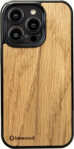 BeWood Drewniane Etui Bewood na iPhone 14 Pro DĄB 1