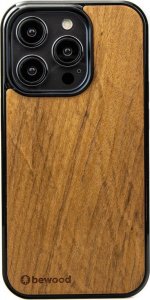 BeWood Drewniane Etui Bewood na iPhone 14 Pro IMBUIA 1